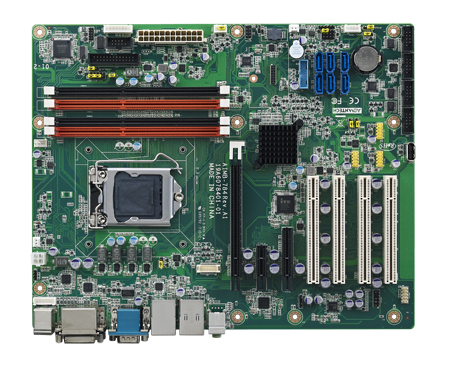 4th Generation  Intel<sup>®</sup> Core™ i7/i5 ATX board with DVI/VGA,6 COM,  Dual LAN and DDR3
